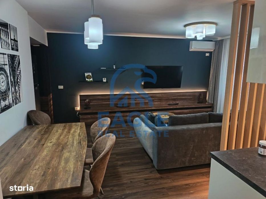 Tomis Plus - 2 Camere Modern cu parcare la subteran pe termen lung