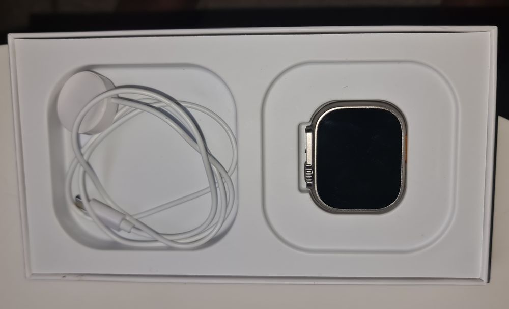 Apple watch ultra 2 49mm silver
