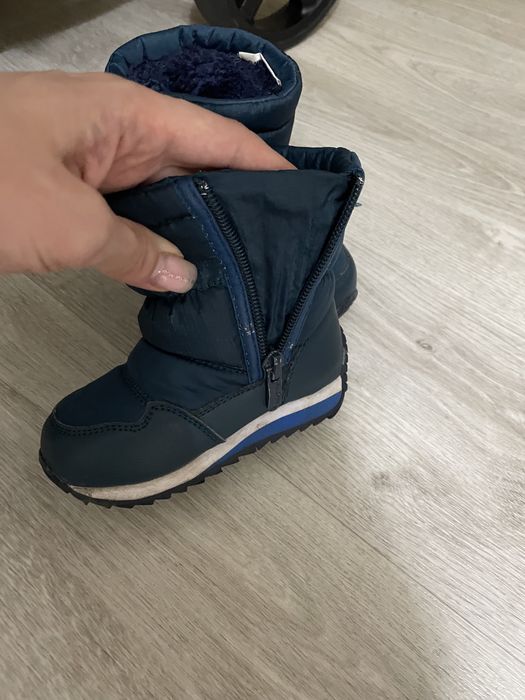 Детские зимние сапоги