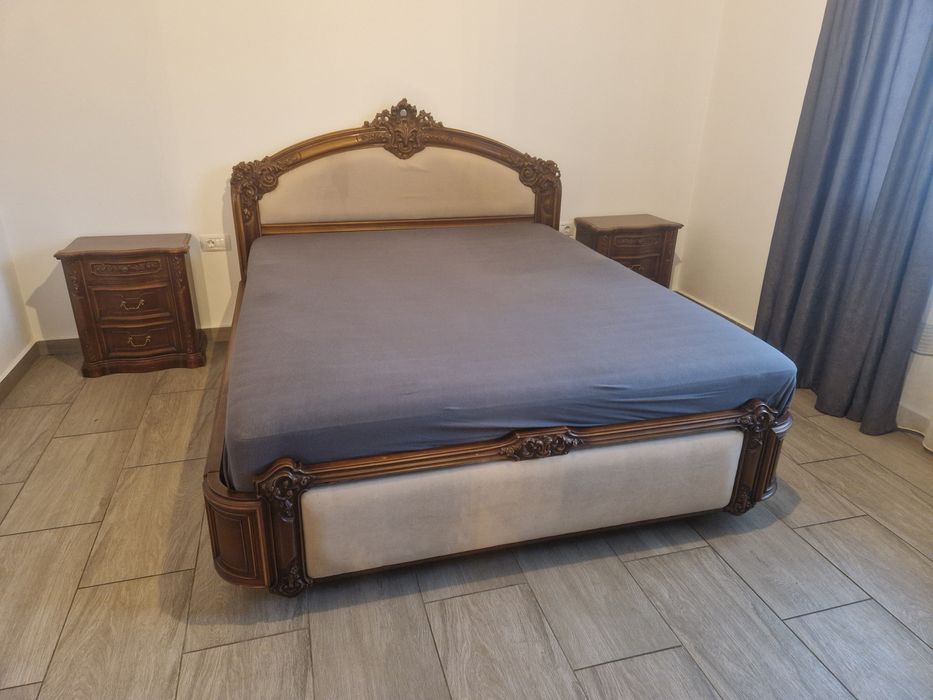 Pat lemn masiv deosebit