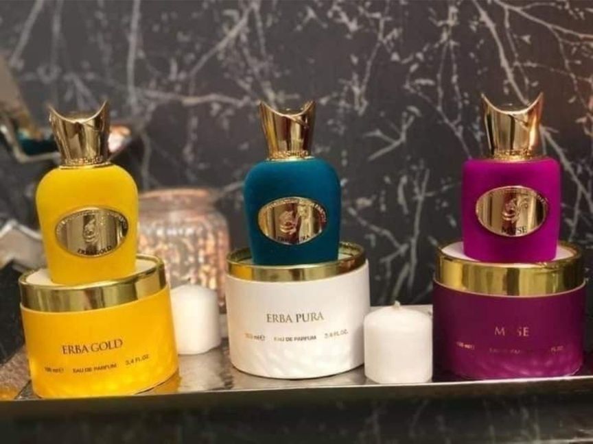 Parfum Sospiro Erba Pura NOU, SIGULAT