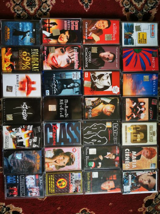 Casete audio muzica Românească.  Exotic Blondy Pepe Candy Non Stop