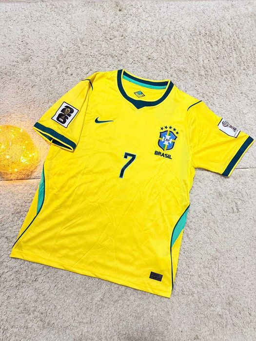 Tricou Brazilia World Cup Edition 2026 Home Kit - Vini JR.