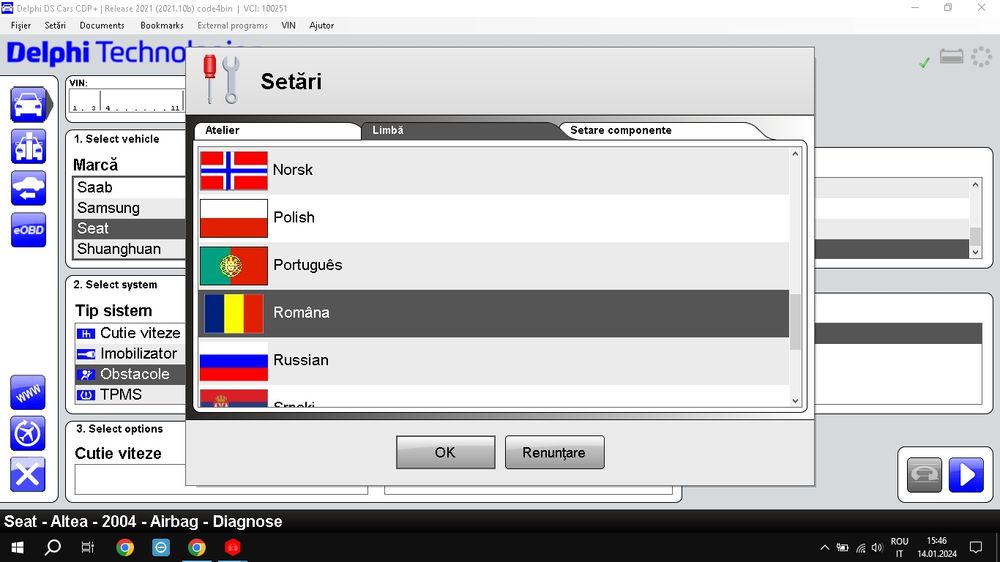 Diagnoză Delphi 2021