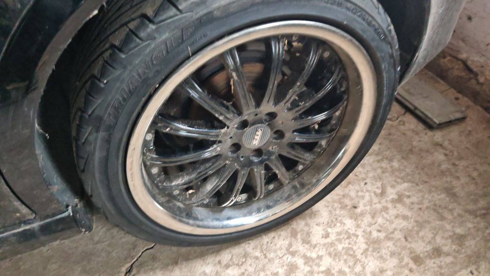 Jante 5x100 R16 R17 R18 Audi VW Seat Skoda