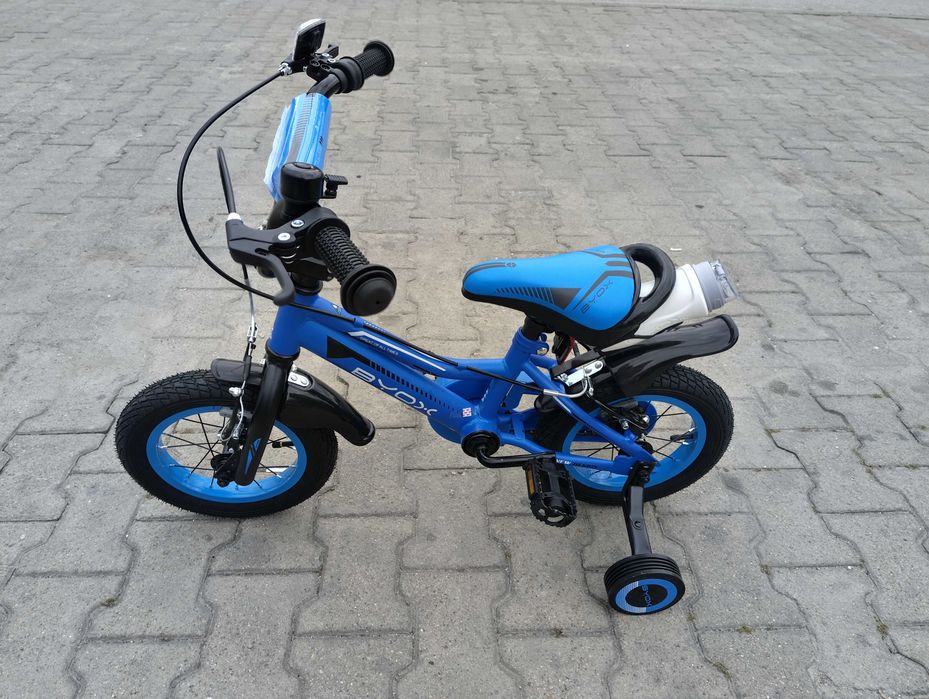 BYOX Велосипед 12" PRINCE син