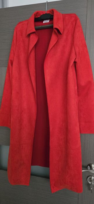 Pardesiu portocaliu Zara