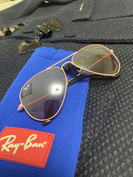 Ochelari de soare pentru fetita marca Ray Ban