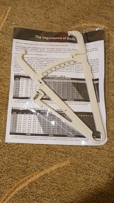 Калипер за подкожни мазнини.