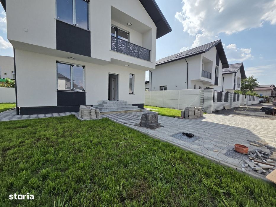 Casă individuală 4 camere Bragadiru Independentei 125 mp teren 300 mp