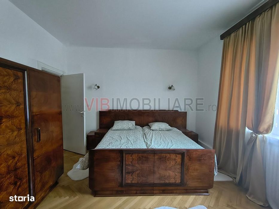 Închiriere apartament 4 camere, 153 mp, mobilat și utilat - parter
