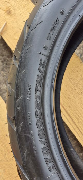 O anvelopa moto noua Bridgestone 170/60/17 M/C.