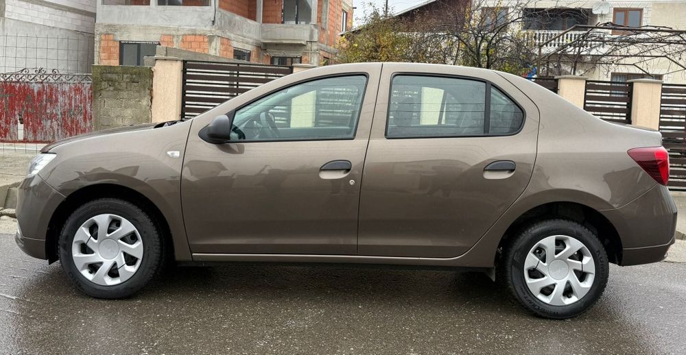 Dacia Logan doar 25.000.km  este ca si noua