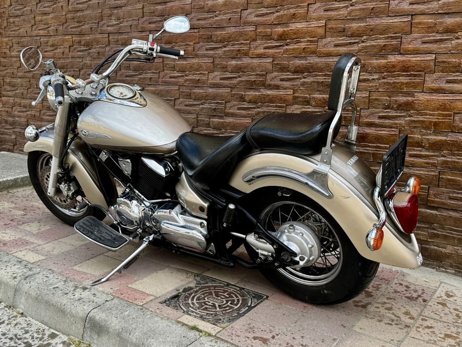 Yamaha Dragstar 1100