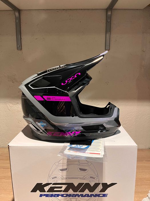 Casca moto cross enduro KENNY Performance noua M