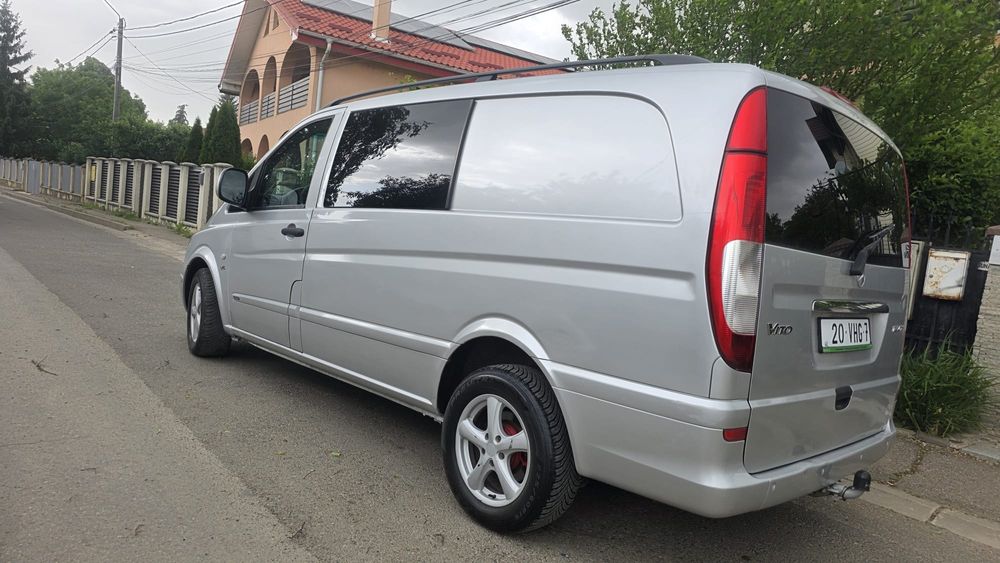 Mercedes-Benz Vito 120 CDI 3.0 V6 * An 2008 * Automat * Autoutilitara N1