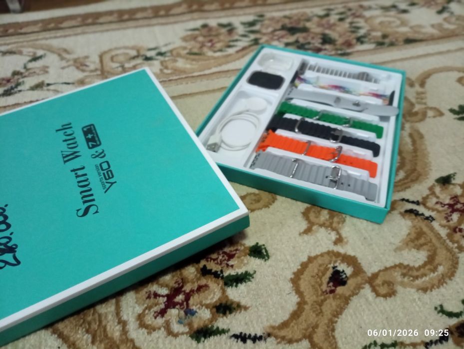 Smart watch sports version 7 tasi birda