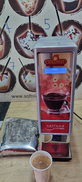 Dozator băuturi calde, Ciocolată caldă, cafea solubil "Ginseng, Orz"