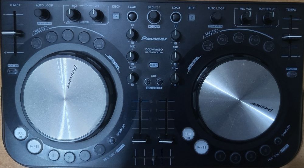 Продам  DJ контроллер Pioneer DDJ WEGO