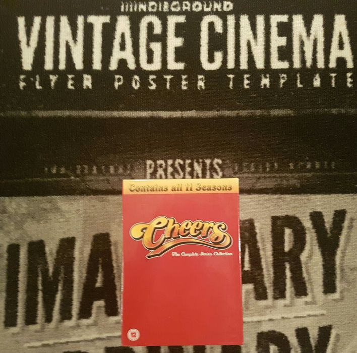 Film Serial Cheers DVD Complete Collection [43 DVD] Original