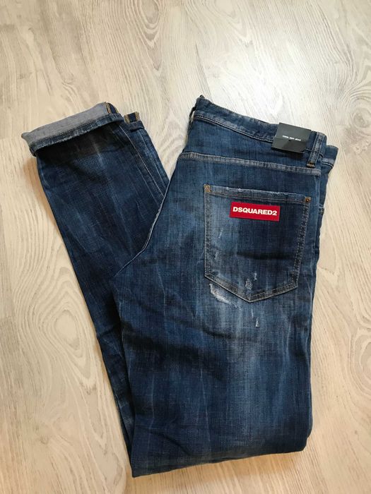 Dsquared2 blugi Cool Guy Jean 52 italy, sau XL, retail 658 euro