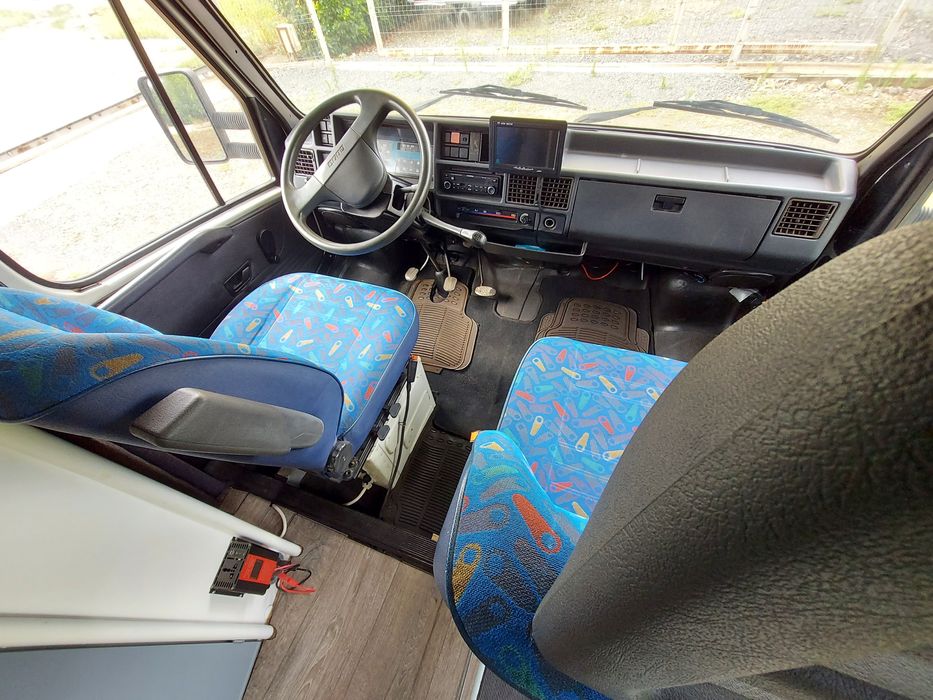 Autorulota Fiat ducato