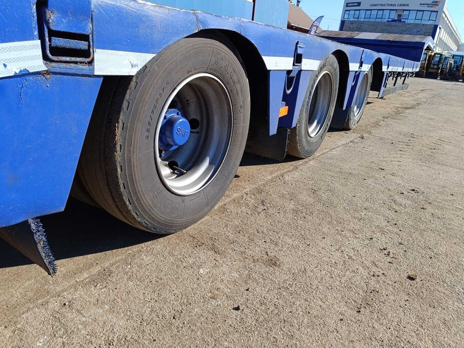 Trailer 3 axe NooteBoom OSD , 48 tone