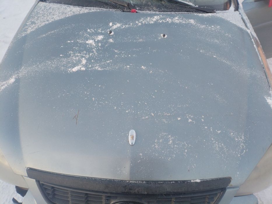 Капот приора оригинал без шпаклевки