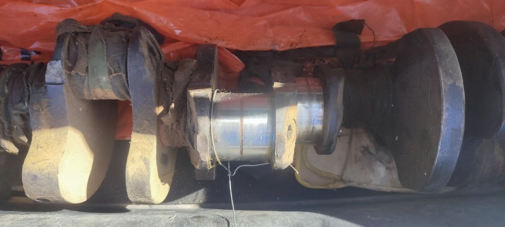 Коленвал ЗИЛ-130 СССР стандарт STD