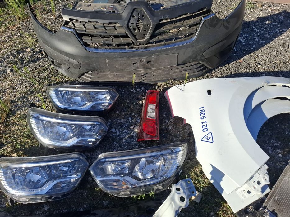 Capota,tragher,Far,bara fata, usa fata Aripa fata Renault Express