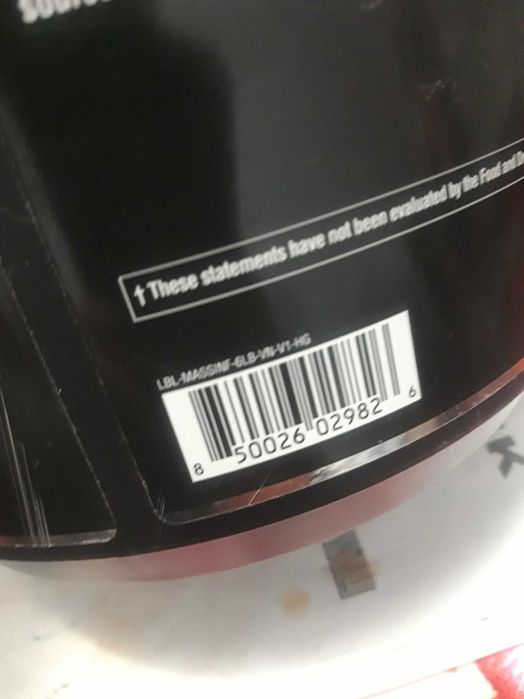 Nutrex mass infusion 2721 (vanilla)