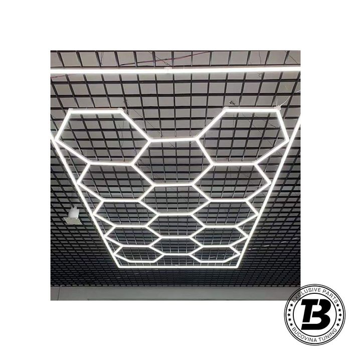 Pardoseala Modulara si Sisteme de Iluminat LED Hexagonale