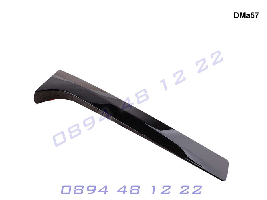 Страничен Лип Спойлер Багажник Капак Mercedes W166 ML GLE Мерцедес ГЛЕ