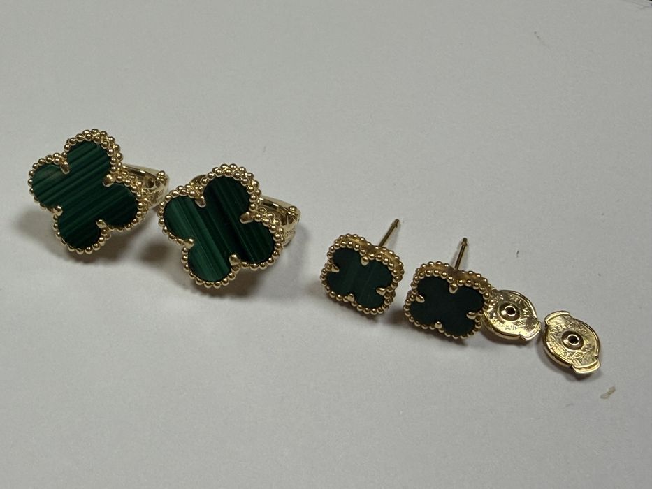 Van Cleef & Arpels - Обеци Alhambra