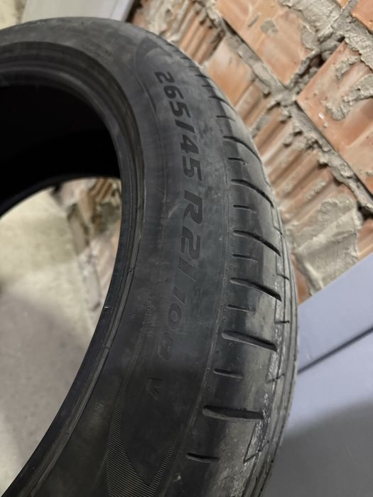 265/45/21 Pirelli P Zero elect pz4