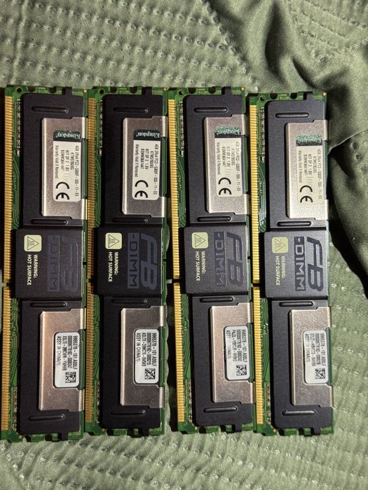 DDR2 16GB kingston ECC