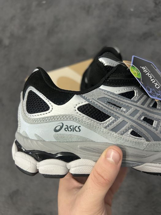 Asics NYC Gel Black/Grey