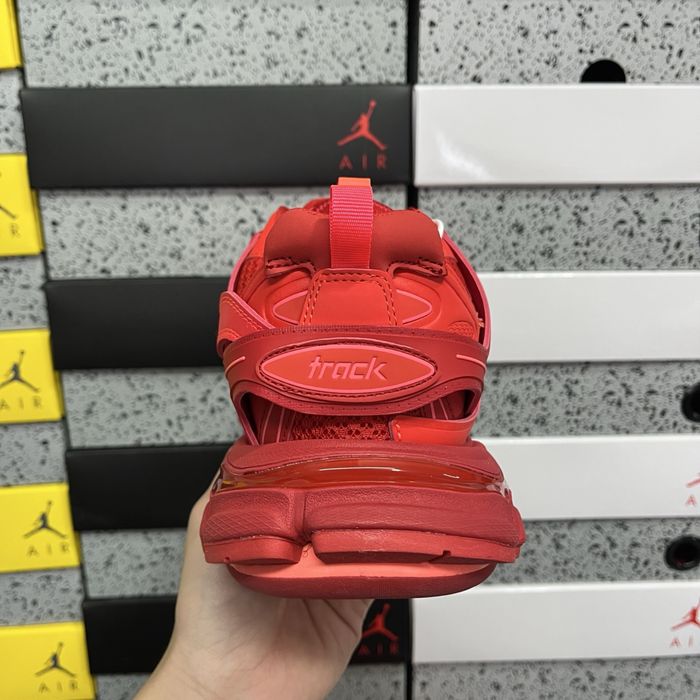 Balenciaga Track 3.0  Red