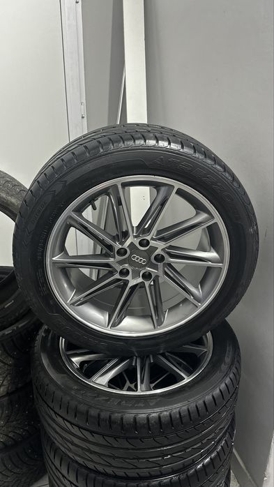 Продам диск с резиной летней ауди