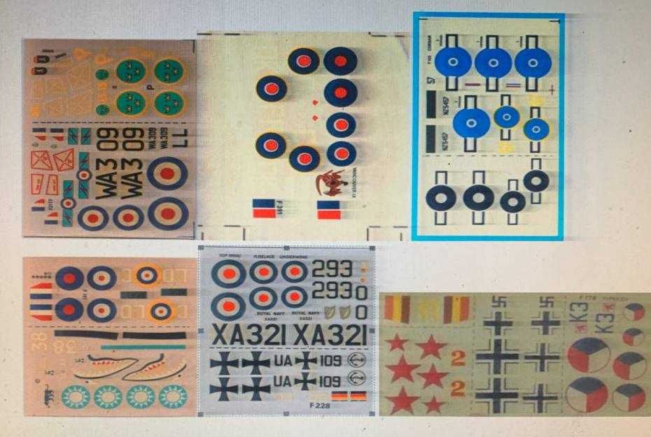 Оригинальные декали для сборных моделей от NOVO