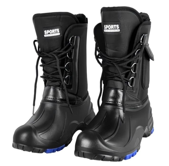 Мужские тёплые эва сапоги