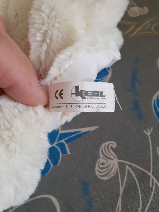 Мягкая игрушка .