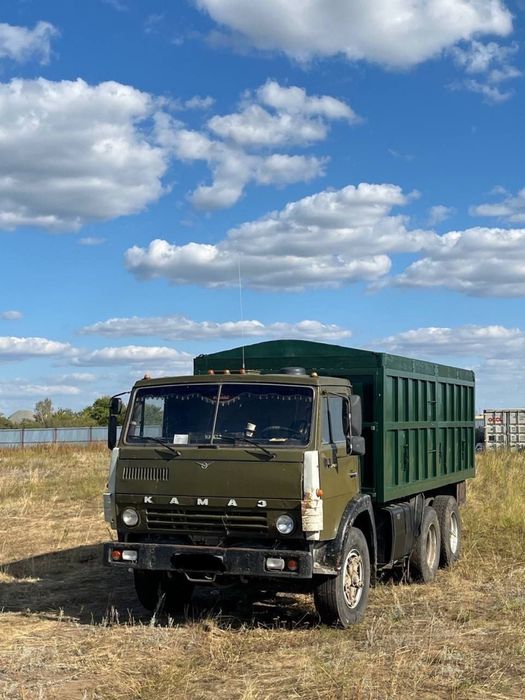 Продам камаз на ходу