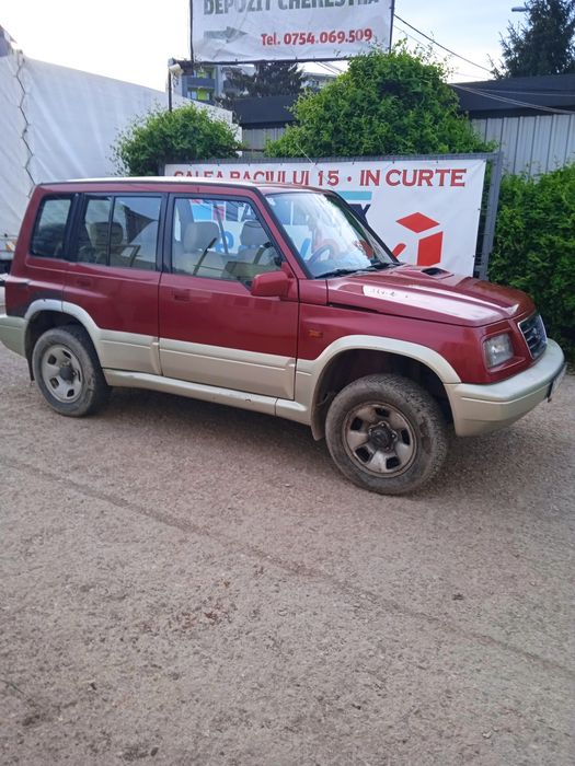 SUZUKI Vitara 1997 — imagine 4