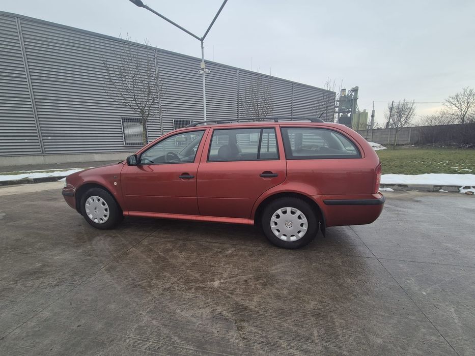Skoda Octavia din 2004