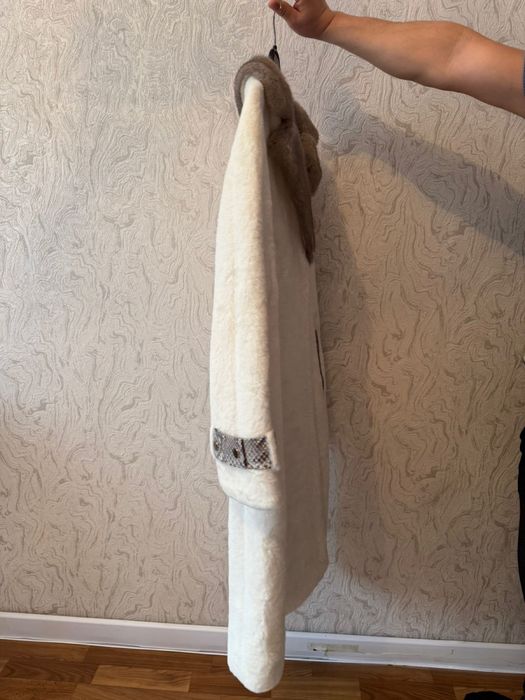 шуба натуральная норка