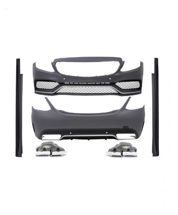 W205 C63AMG пакет paket Mercedes Мерцедес bronq броня C класа C klas