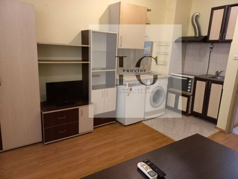 Дава се под наем Едностаен апартамент в Бургас, Възраждане - 40 кв.м за 270.3 € - Снимка #1