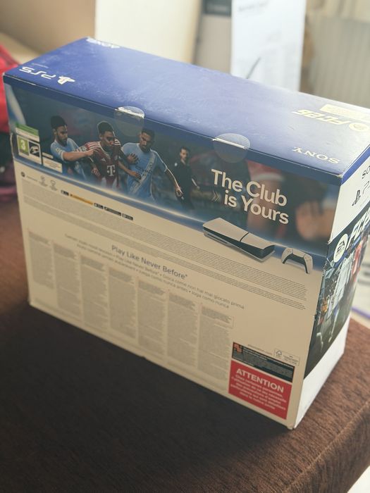 PlayStation 5 + FC26 + Controller