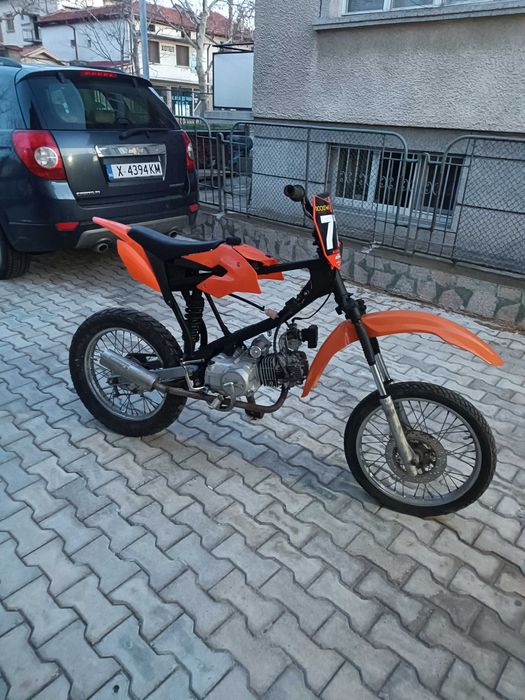 Lifan 120 кубика(папаки)